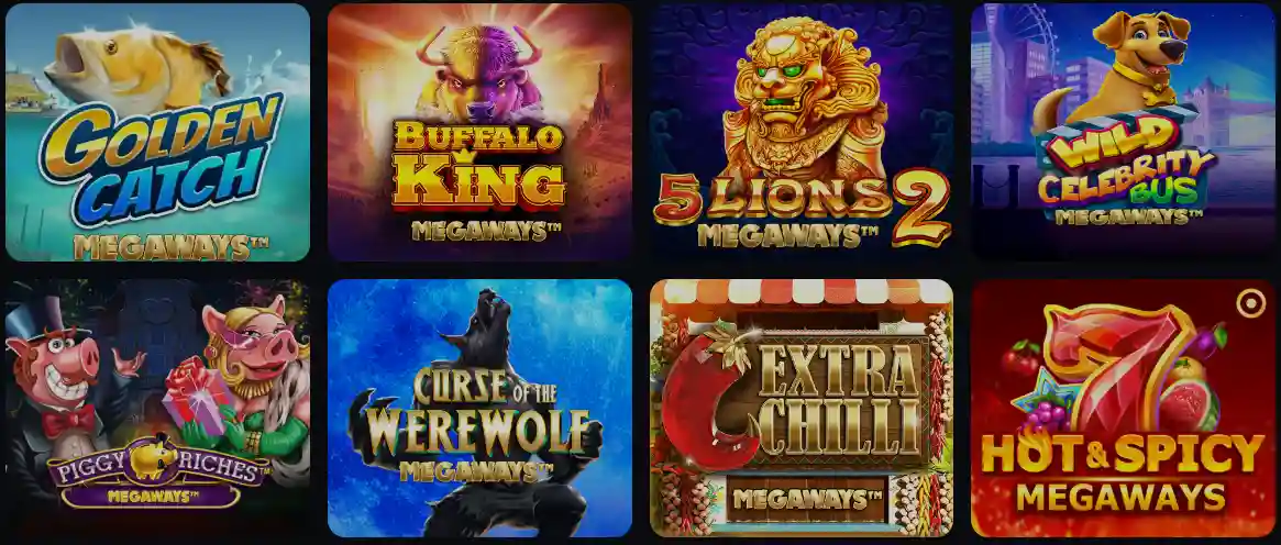 shelbyspin casino megaways